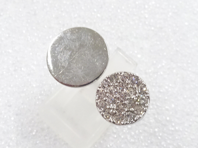 JAPANESE KIMONO / ANTIQUE CRYSTAL RING (SIZE 9)